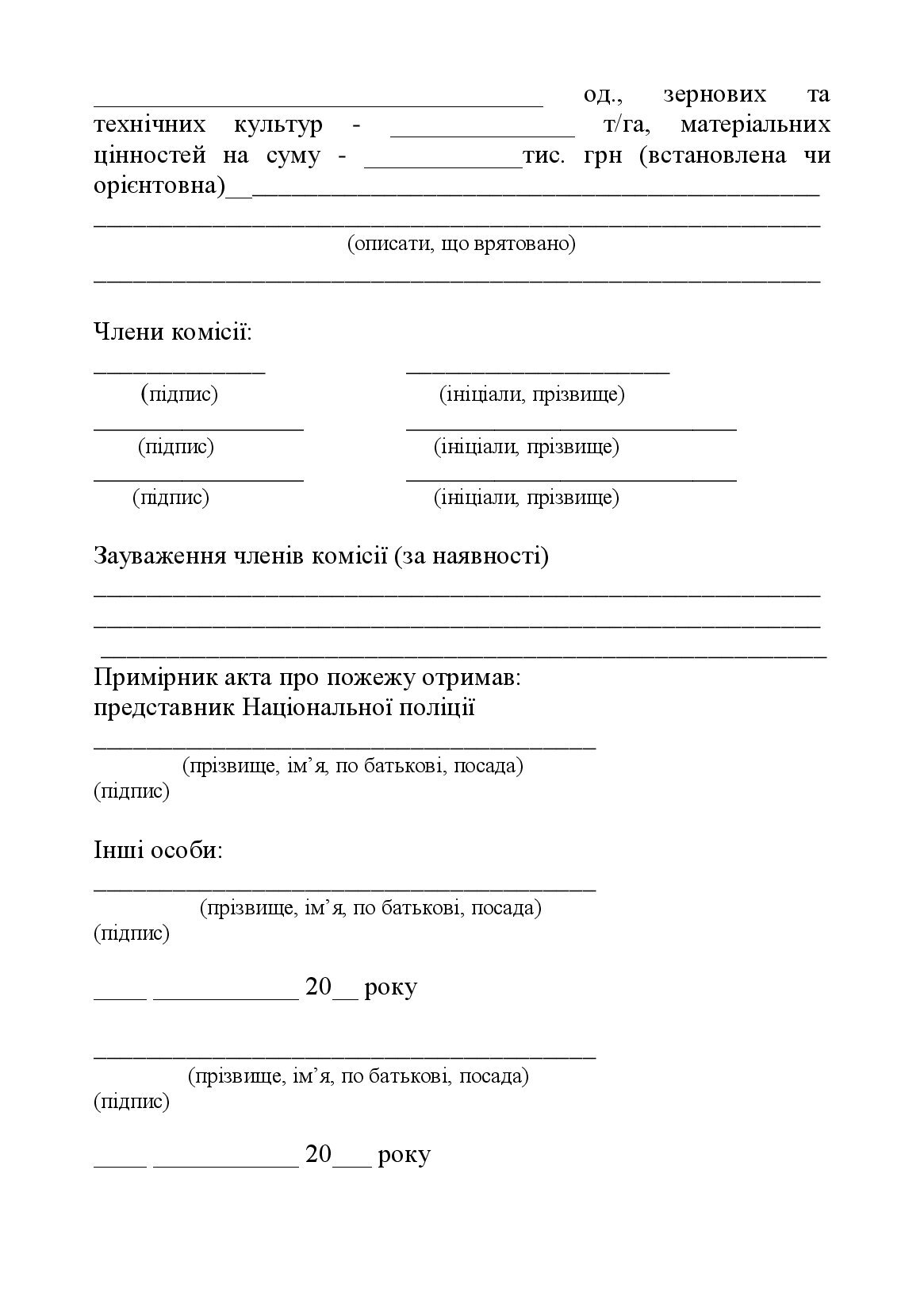 Додатки до алгоритму