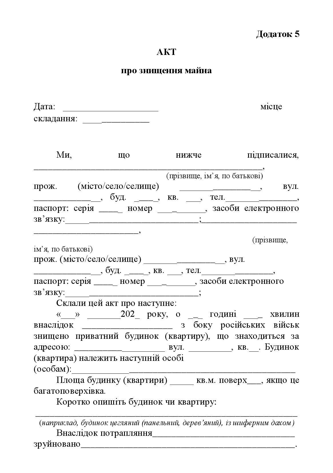 Додатки до алгоритму
